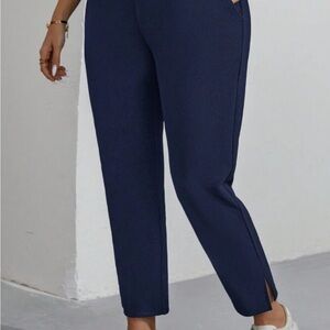 SHEIN LUNE Plus Size Women's Casual Commuter Pants. NWOT, never worn. SF home.